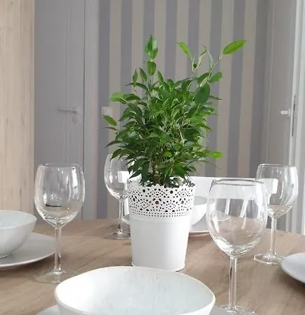Apartmán Apartament Nadmorska Przystan Władysławowo